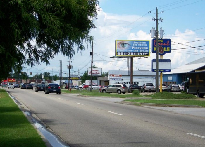 Location photo for Memorial Blvd near Pine Tree Plaza Shopping Center (Picayune)