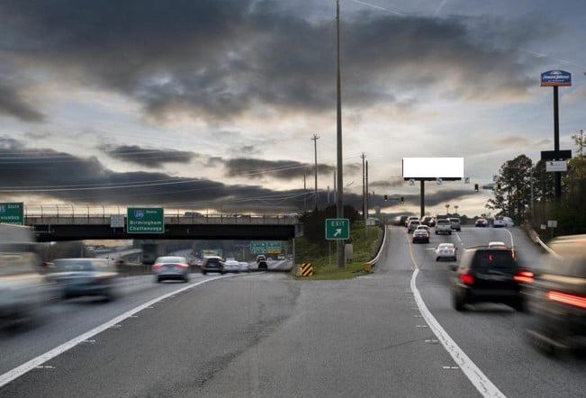 I-285/I-85S W/O Old National Hwy N/S F/E Media