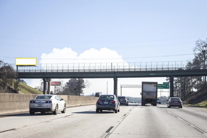 I-285 0.1 mi N/O Camp Creek Pkwy E/S F/N Media