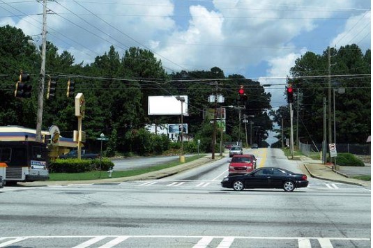 Location photo for Sylvan Rd near Sylvan Rd @ Cleveland Ave, Jefferson Park (East Point)