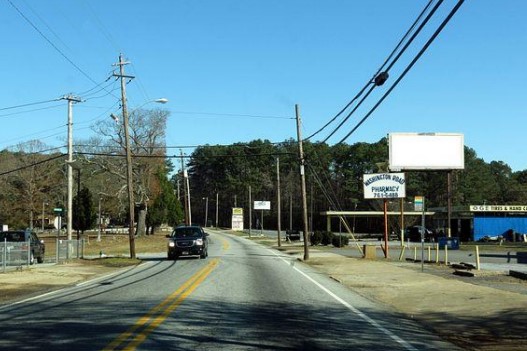 Location photo for Washington Rd near Washington Rd @ Mt Olive Rd (Atlanta)