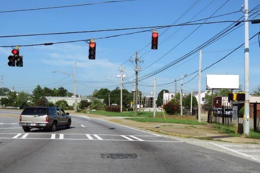 Location photo for E Cleveland Ave near Fulton County VA Clinic, Jefferson Park (East Point)