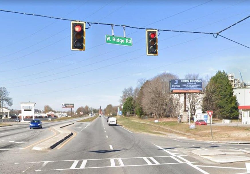 Location photo for W Ridge Rd near Brenau University Gainesville East (Gainesville)