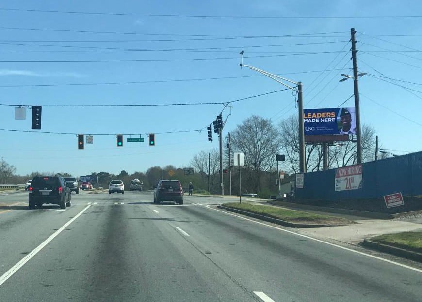 Location photo for Queen City Pkwy near Davis St. at Trail Crossing (Gainesville)