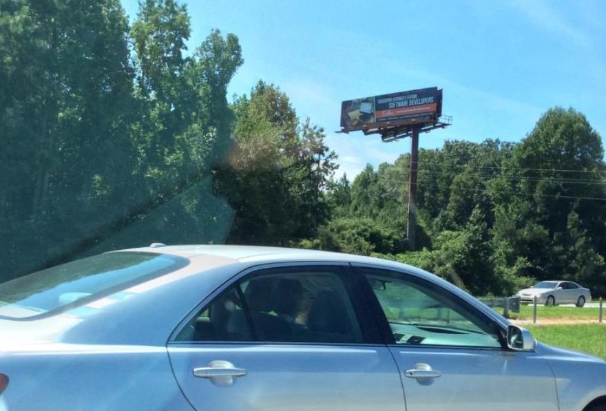 Location photo for Southland Dr near Oakwood Plaza (Flowery Branch)