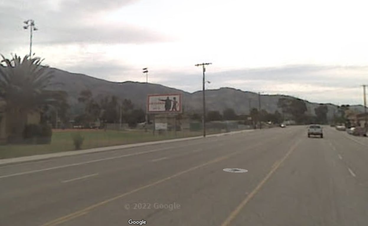 Location photo for Harvard Blvd near Tony Vasquez Field (Santa Paula)