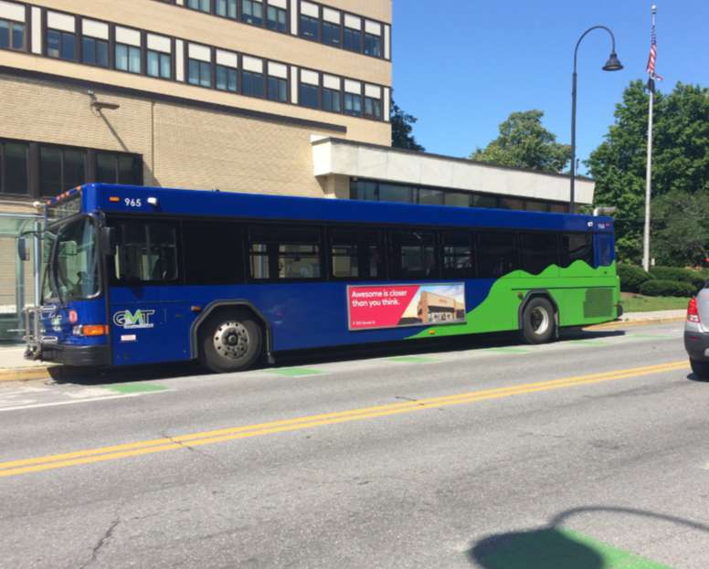 Route coverage in Burlington and South Burlington, VT Media