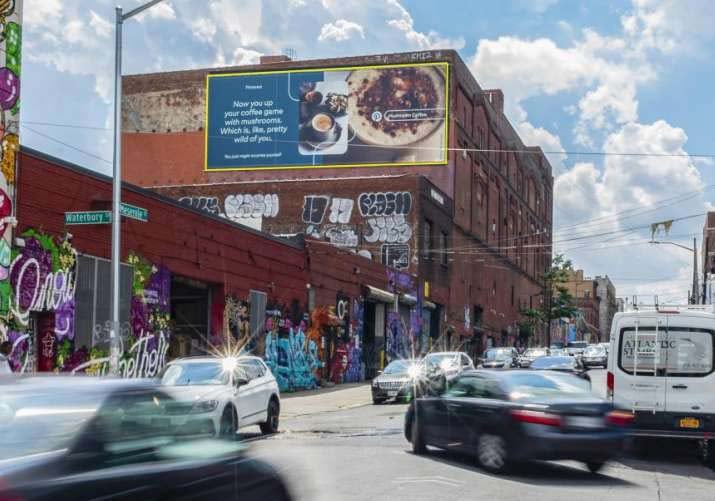 Wallscape in Brooklyn, NY