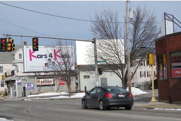 Location photo for Lawrence St near Jollene Dubner Park, Back Central (Lowell)