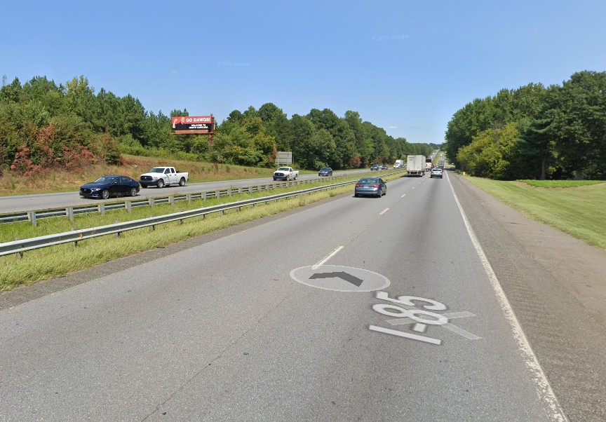 Location photo for I-85 (Kings Mountain)