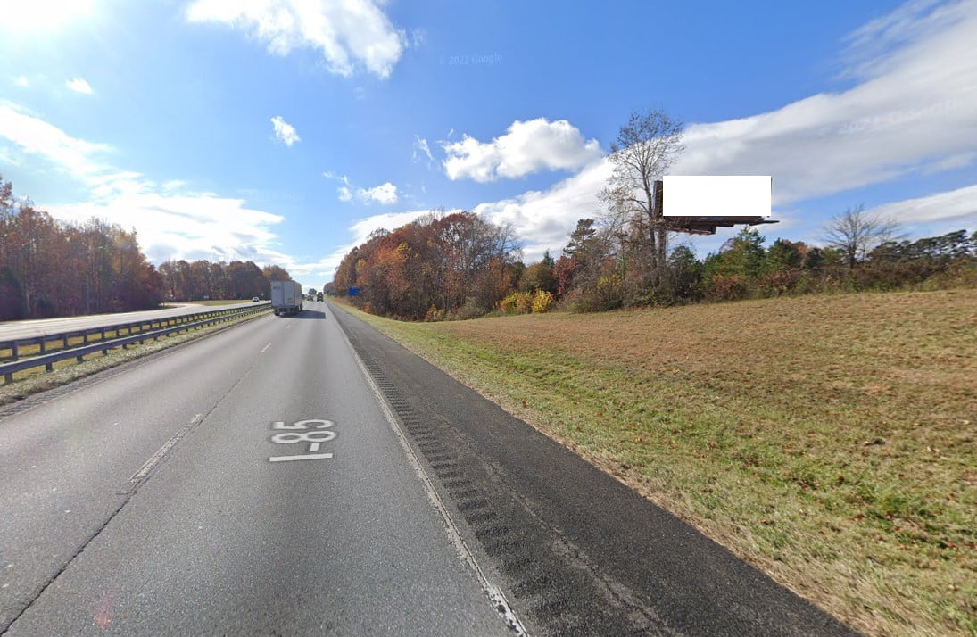 Location photo for W/S I-85 .8 MI N/O NC 216