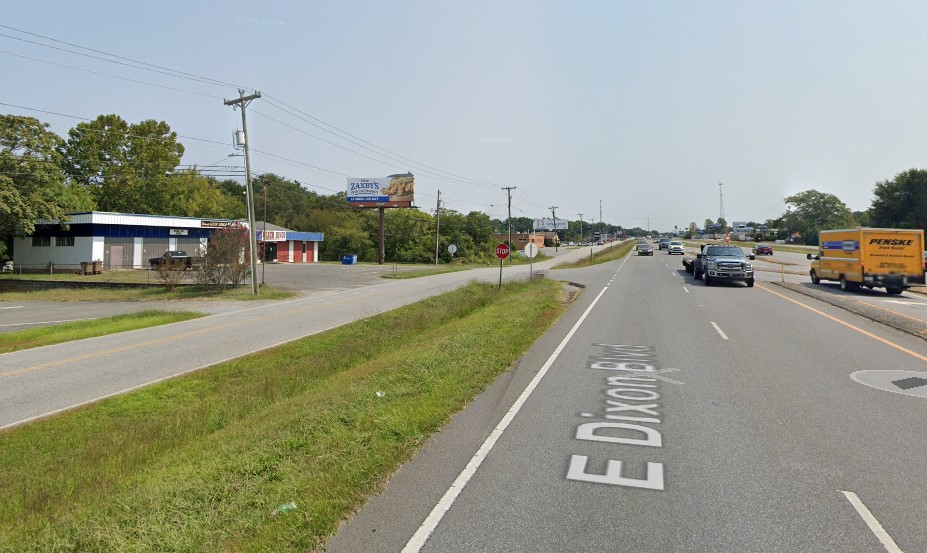 Location photo for E Dixon Blvd near Big Lots Shopping Center (Shelby)