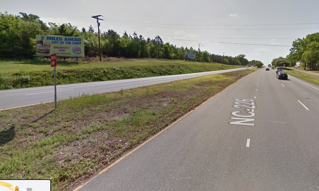 Location photo for NC-226 near Cleveland County Music Hall of Fame (Shelby)