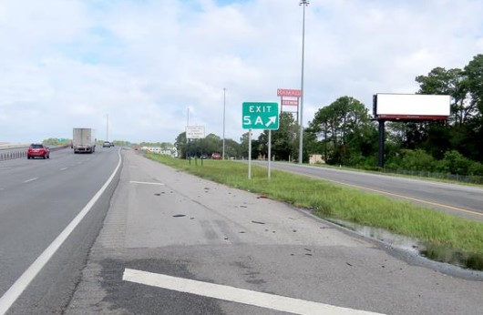 Location photo for I-295 NS 0.1mi S/O San Jose Blvd F/E - 1