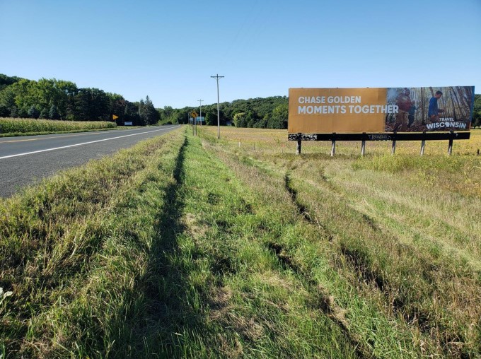 Location photo for US 61 0.8 mi N/O CR 50 WS F/N