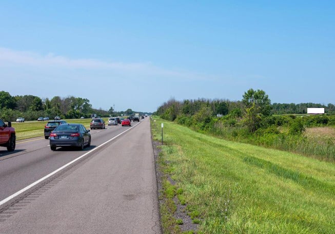 N/S I-90 7 mi. W/O Exit 42 Clifton Springs, NY F/E Media