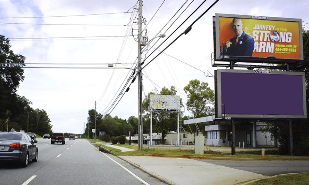 Canton Rd (GA 5) & Kurtz Rd E/S F/S Media