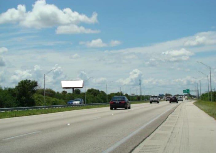 I-95 2/10 MI N/10 SR 192 - West Melbourne (Exit 180), E/S, S/B Media