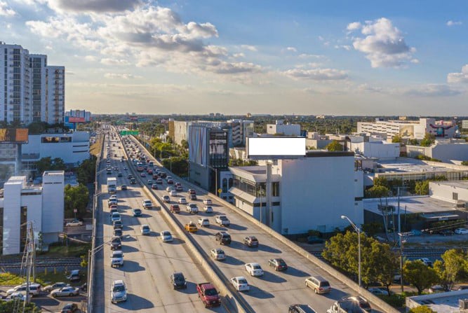 Location photo for NE 2nd Ave near Istituto Marangoni Miami (Miami)