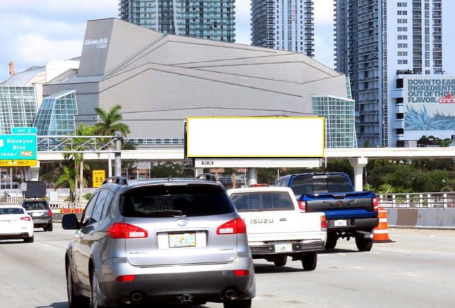 Location photo for N Bayshore Dr near Pérez Art Museum Miami, Downtown Miami (Miami)