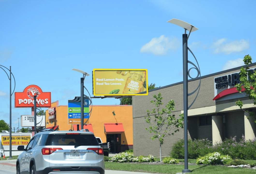 Location photo for W Broadway near 35th & Broadway NE (Council Bluffs)