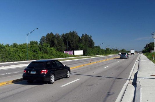 Location photo for U.S. Rte 1 near Hallstrom House -Pineapple Plantation (Vero Beach)