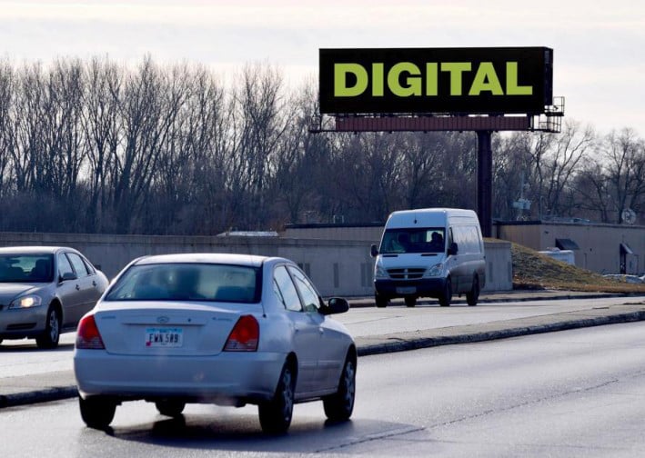 Location photo for 63rd St near Valley Junction Plaza (West Des Moines)