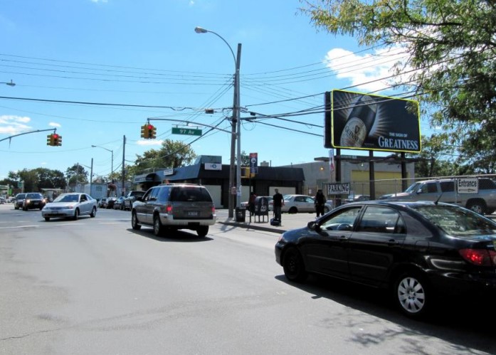 Location photo for SUTPHIN BOULEVARD WL 5F N OF 97TH AVENUE