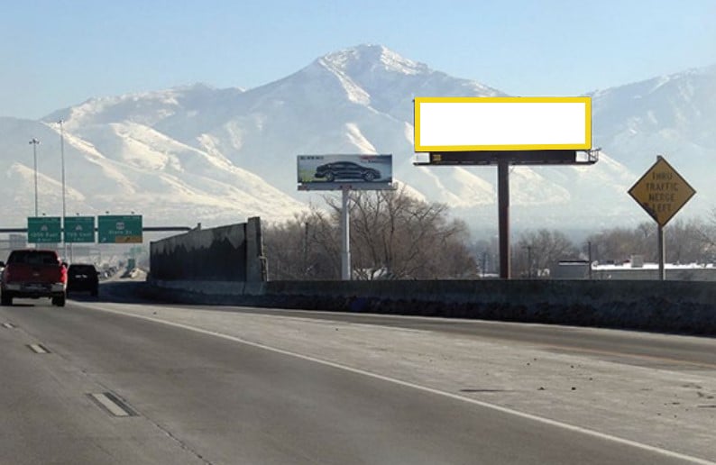 Location photo for S W Temple St near SLC Mural (South Salt Lake)