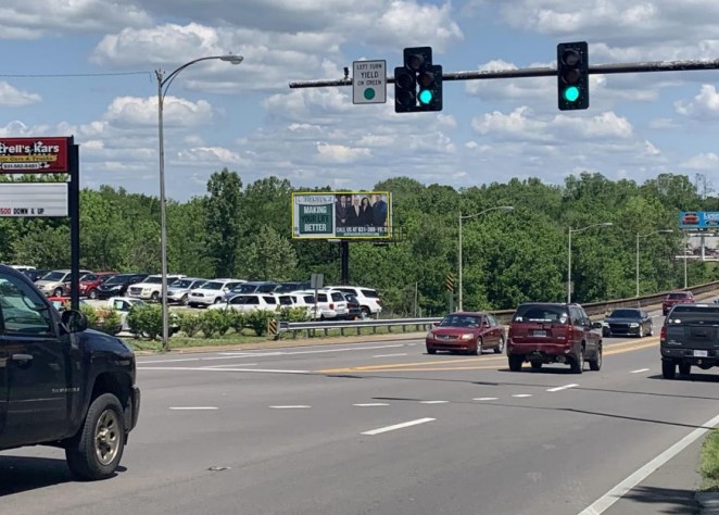 US 31 W/S 250' N/O N. JAMES CAMPBELL BLVD F/S Media