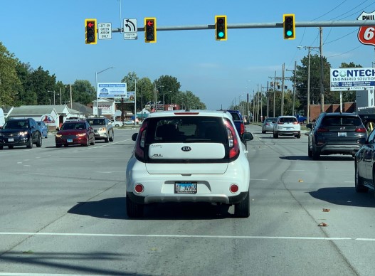 Adlai Stevenson Dr 115 ft w/o S 13th St N/S, W/F Media