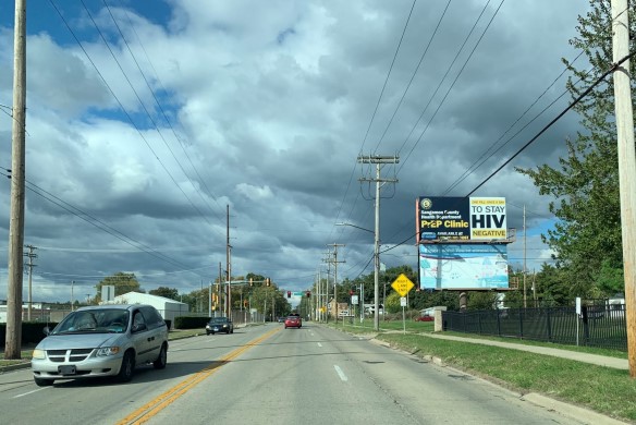 N 11th St 250 ft n/o E Reynolds St E/S, S/F Media