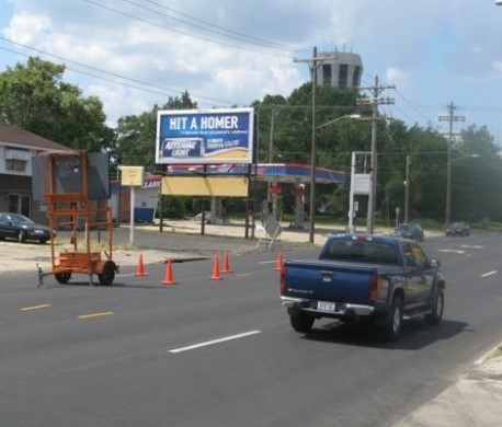 S 9th St 250 ft n/o E Cook St W/S, S/F Media