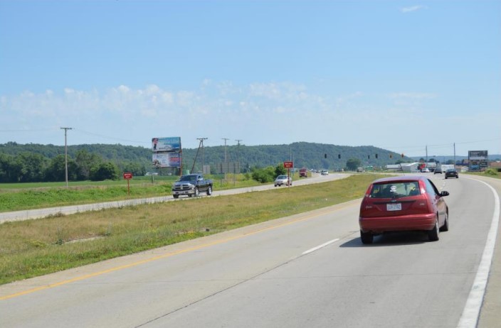 US 36 NL .2 MI E/SR 83N W/F TOP Media