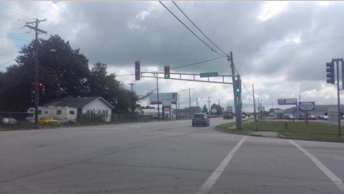 Taylor Ave & South Grand W/F Media