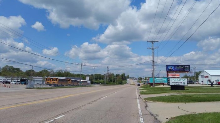 Location photo for S Dirksen Pkwy near Dirksen & Cook/First Student (Springfield)