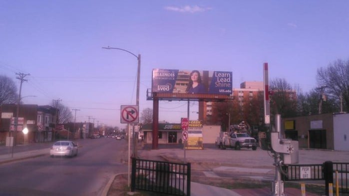 NORTH GRAND AVE. 50' E/O 6TH ST. W/F Media