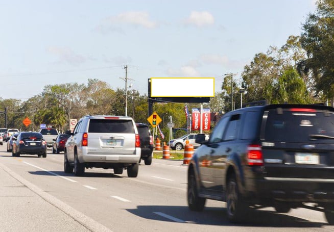 US 17/92, .50 mi S/O Lake Mary Blvd; E/S F/S Media