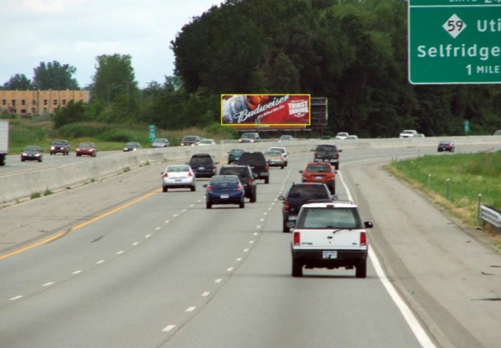 W/S I-94 0.5 MI S/O M-59 F/S Media