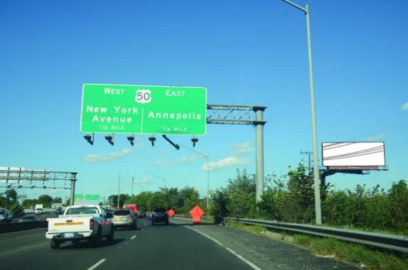 Location photo for Kenilworth Ave ES 0.2mi S/O Rt 50 F/S - 1