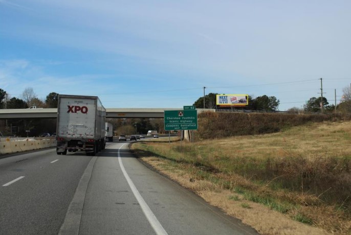 I-85 150 ft S/O HWY 150 WS Media