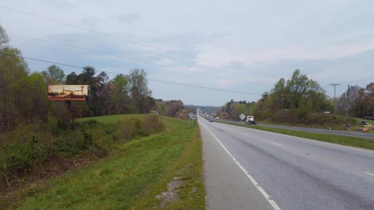 Location photo for US-321 near Shoppes at Rivercrest (Granite Falls)