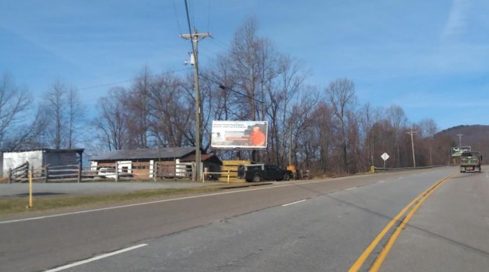 Hwy 421 MI E/O Blue ridge Pkwy LR FE Media