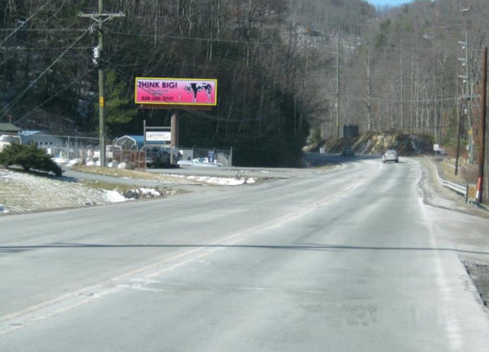 Location photo for NC-105 near Flintlock Campground (Boone)