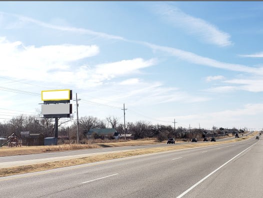 HWY 7 3.1 mi E/O I-44 SS Media