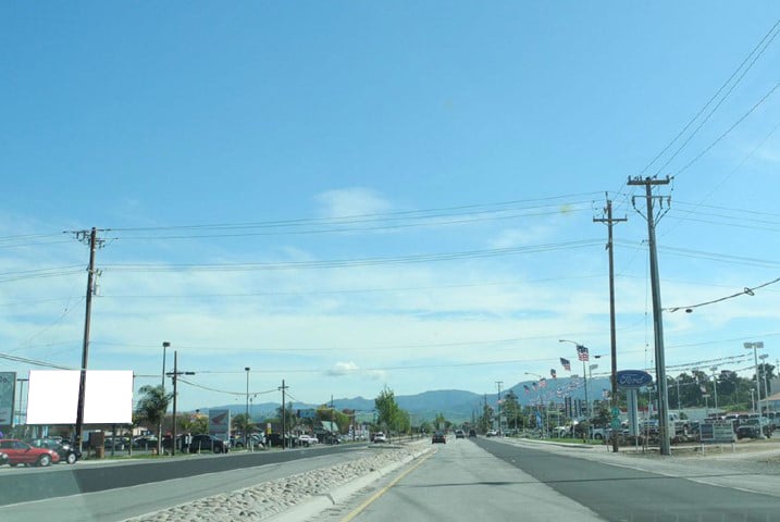 Billboard near Gilroy Garlic Festival 2026