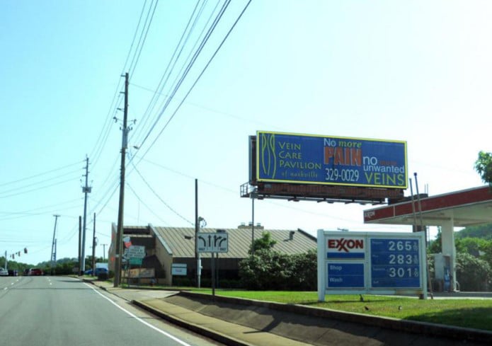 Location photo for Franklin Rd near Peartree Village (Brentwood)