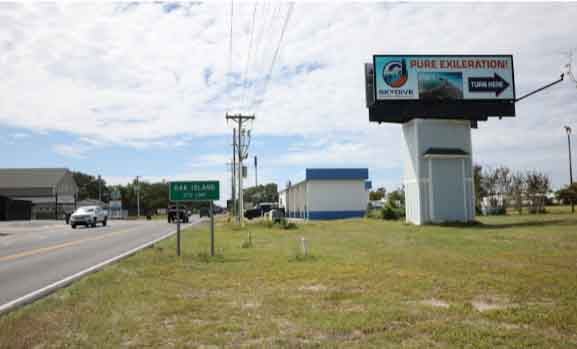 Located At The Corner Of Long Beach Rd Se & Airport Rd. Se In Oak Island Nc Brunswick County Media