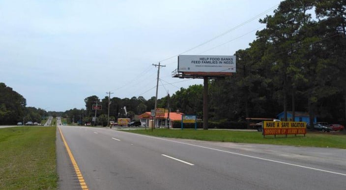 Location photo for US-17 near Welcome to North Carolina Sign (Little River)