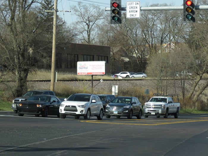 Location photo for N State St & Wing St (Elgin)